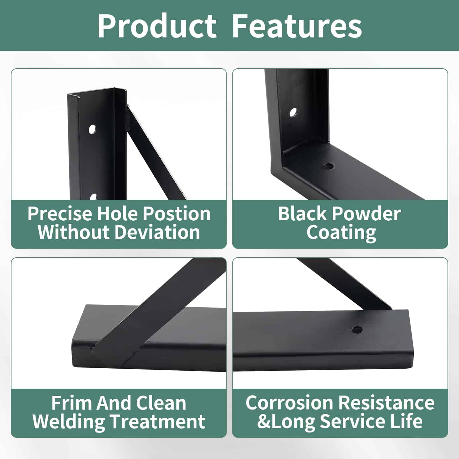 Soportes de Montaje de Acero para Caja de - unidades - Imagen 7