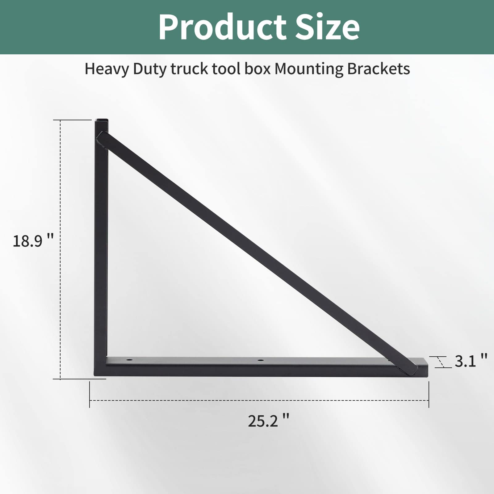 Soportes de Montaje de Acero para Caja de - unidades - Imagen 5