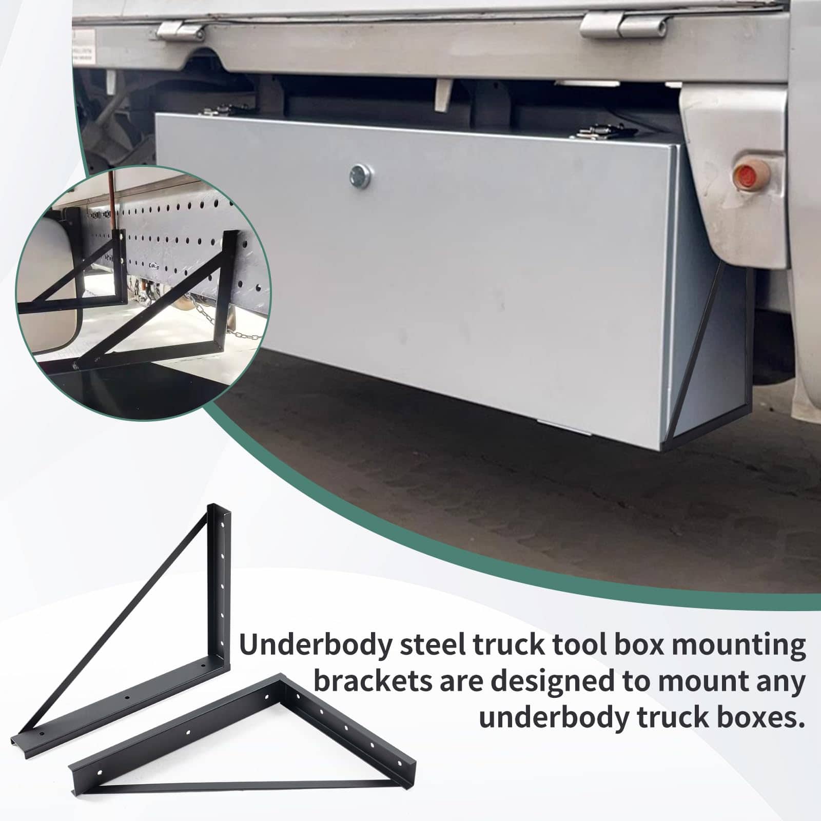 Soportes de Montaje de Acero para Caja de - unidades - Imagen 9