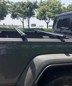 Rieles de Racks de Cama de Camión Ajustables de Aleación de