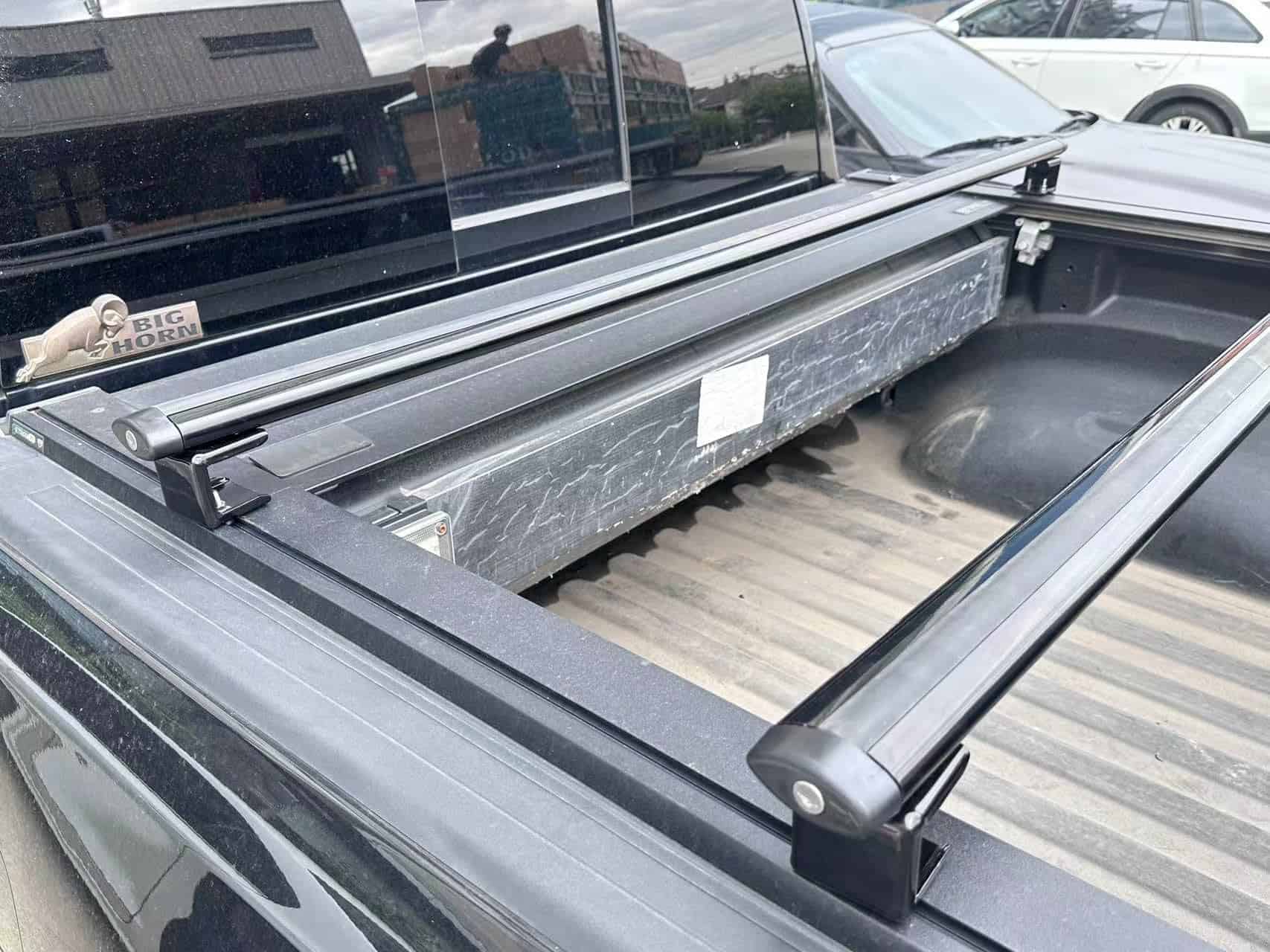 Barras Transversales de Rieles de Cama de Camión de