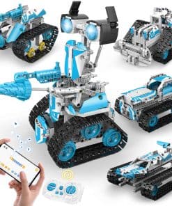 Kit de Construcción de Robot zechuan 5 en 1, Proyectos