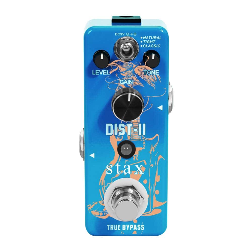 Pedal de Distorsión para Guitarra Stax Solo de Alta
