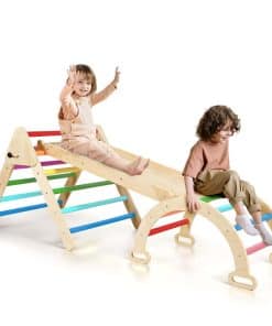 Juguetes de escalada 5 en 1 Hoohtoot para niños pequeños en