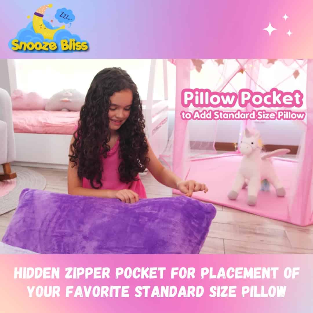 Saco de Dormir Unicornio para Niños - Saco de Dormir para - Imagen 4