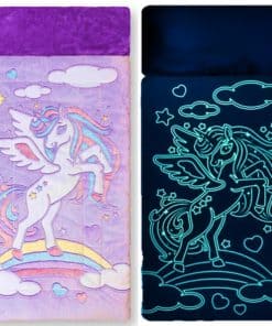 Saco de Dormir Unicornio para Niños - Saco de Dormir para