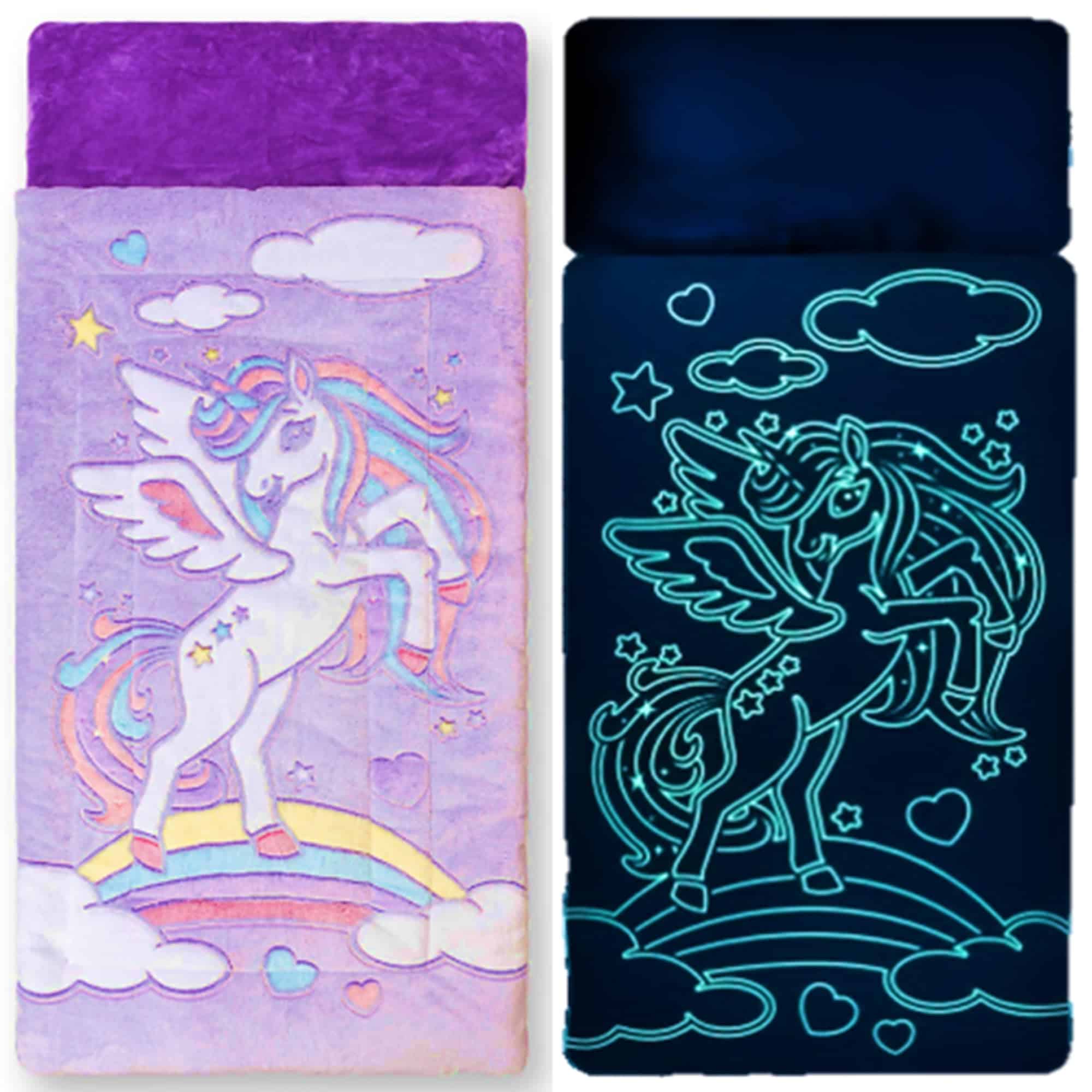 Saco de Dormir Unicornio para Niños - Saco de Dormir para
