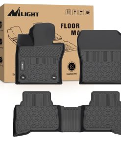 Tapetes de piso Nilight para Toyota Prius Prime (PHEV) 2023