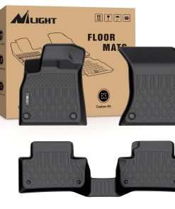 Tapetes de piso Nilight para Audi Q5 / SQ5 2018 2019 2020