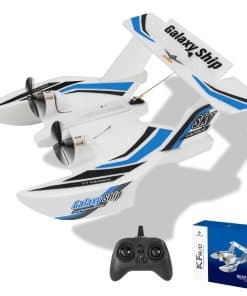 Avión RC QI XING de 3 Canales, Control Remoto de 2.4GH