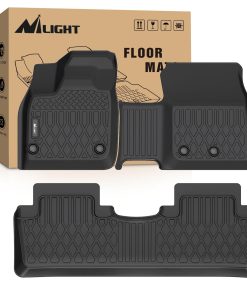 Tapetes de piso de TPE Nilight para Nissan Ariya 2023 2024,