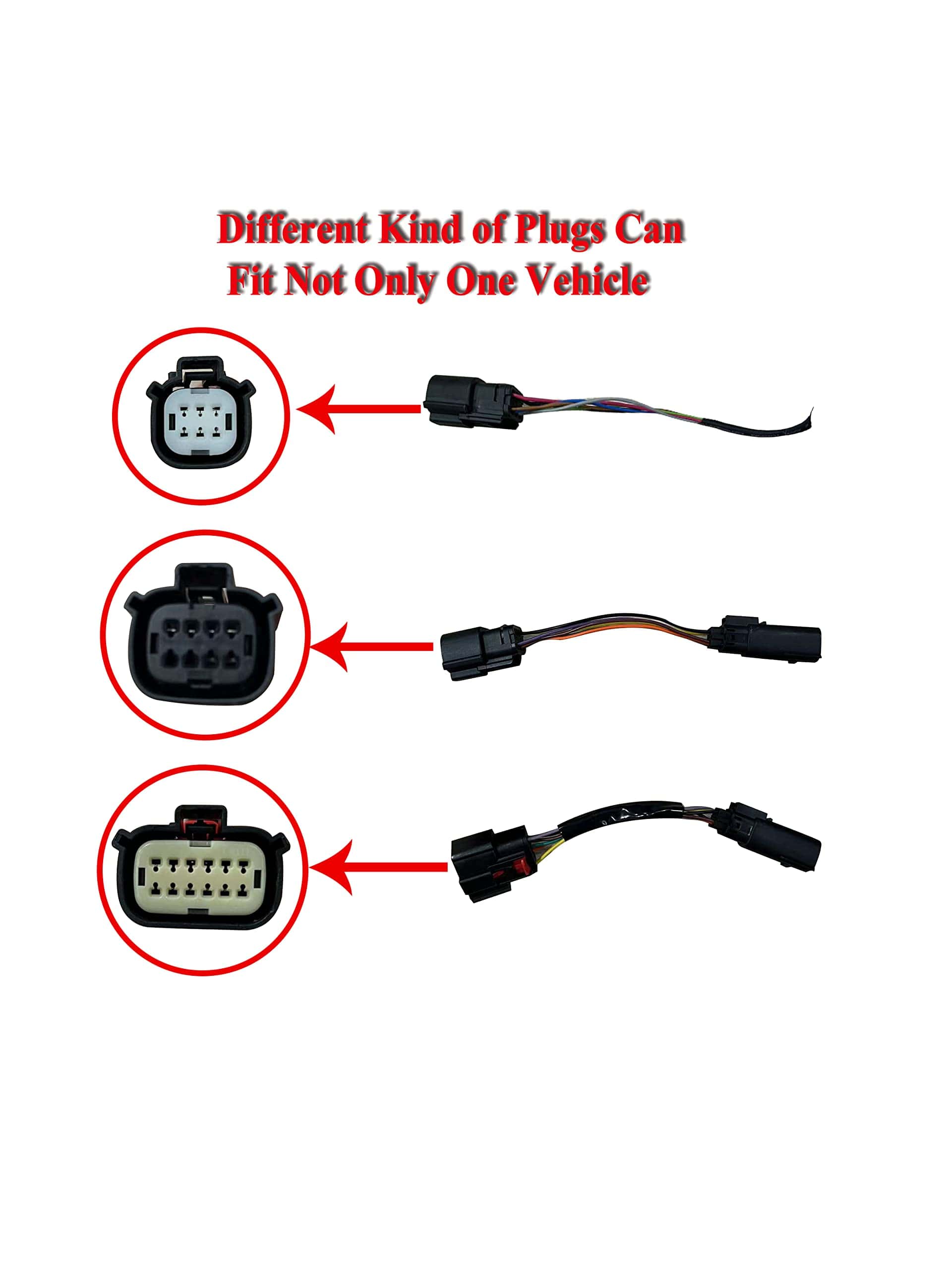 Espejo lateral izquierdo de repuesto con extensión larga - Imagen 5