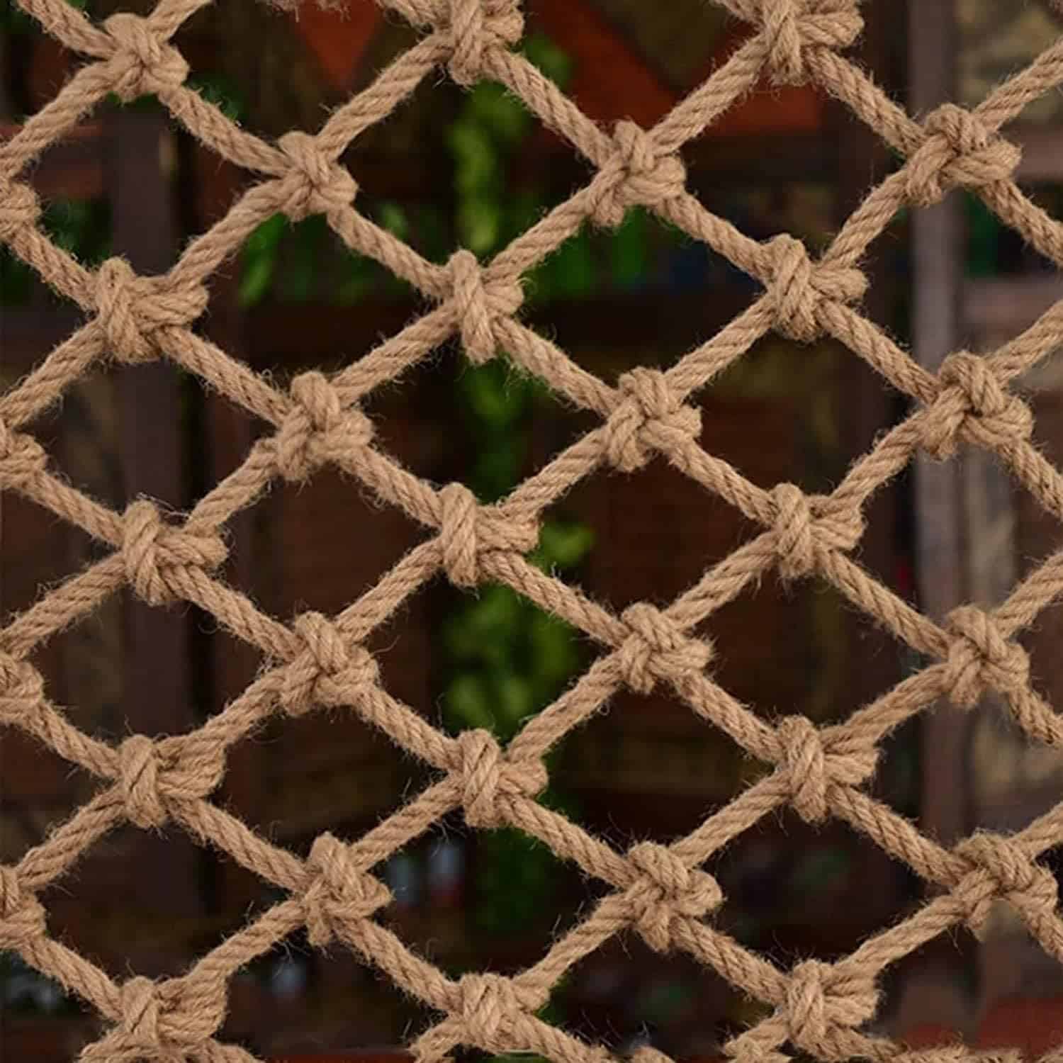 Red de Seguridad Anticaídas para Niños, -Cáñamo