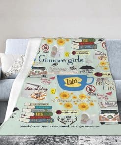 Manta de Microfelpa Súper Suave Para Niñas Ligera y