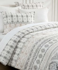 Set de Edredón Queen SahSahCasa, Juego de Edredón Boho para