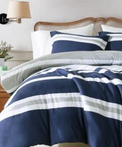 Set de edredón para cama tamaño Queen Finlonte, Juego de