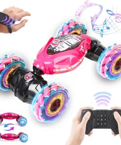 Coche de Acrobacias Controlado por Gestos KEPEAK, Coches RC