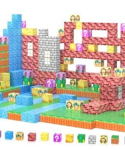 Bloques Magnéticos Super Bros Building Toys - Conjunto de