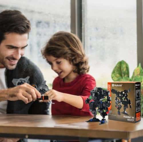 MyBuild Mecha Frame Raider M 6017 - Mech Volador con Alas - Imagen 10