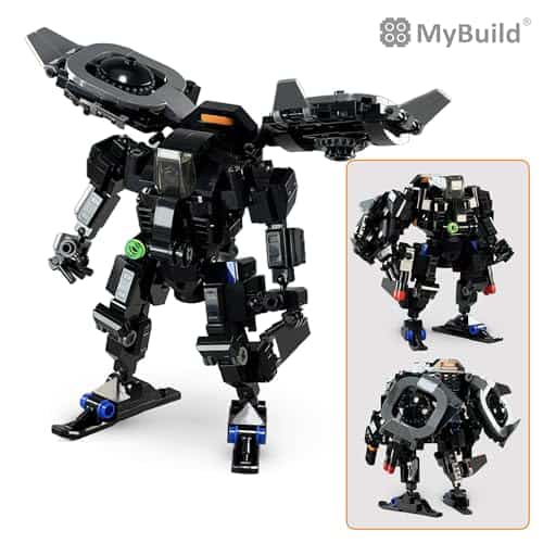 MyBuild Mecha Frame Raider M 6017 - Mech Volador con Alas - Imagen 5
