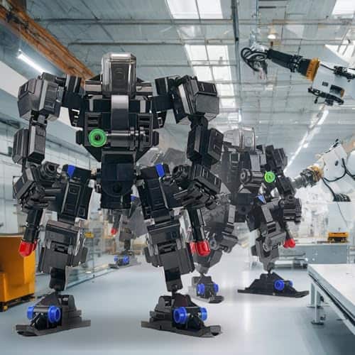 MyBuild Mecha Frame Raider M 6017 - Mech Volador con Alas - Imagen 9