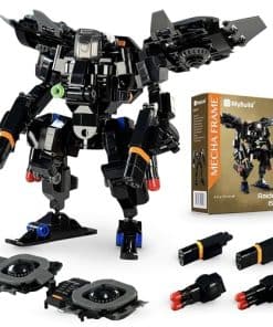 MyBuild Mecha Frame Raider M 6017 - Mech Volador con Alas