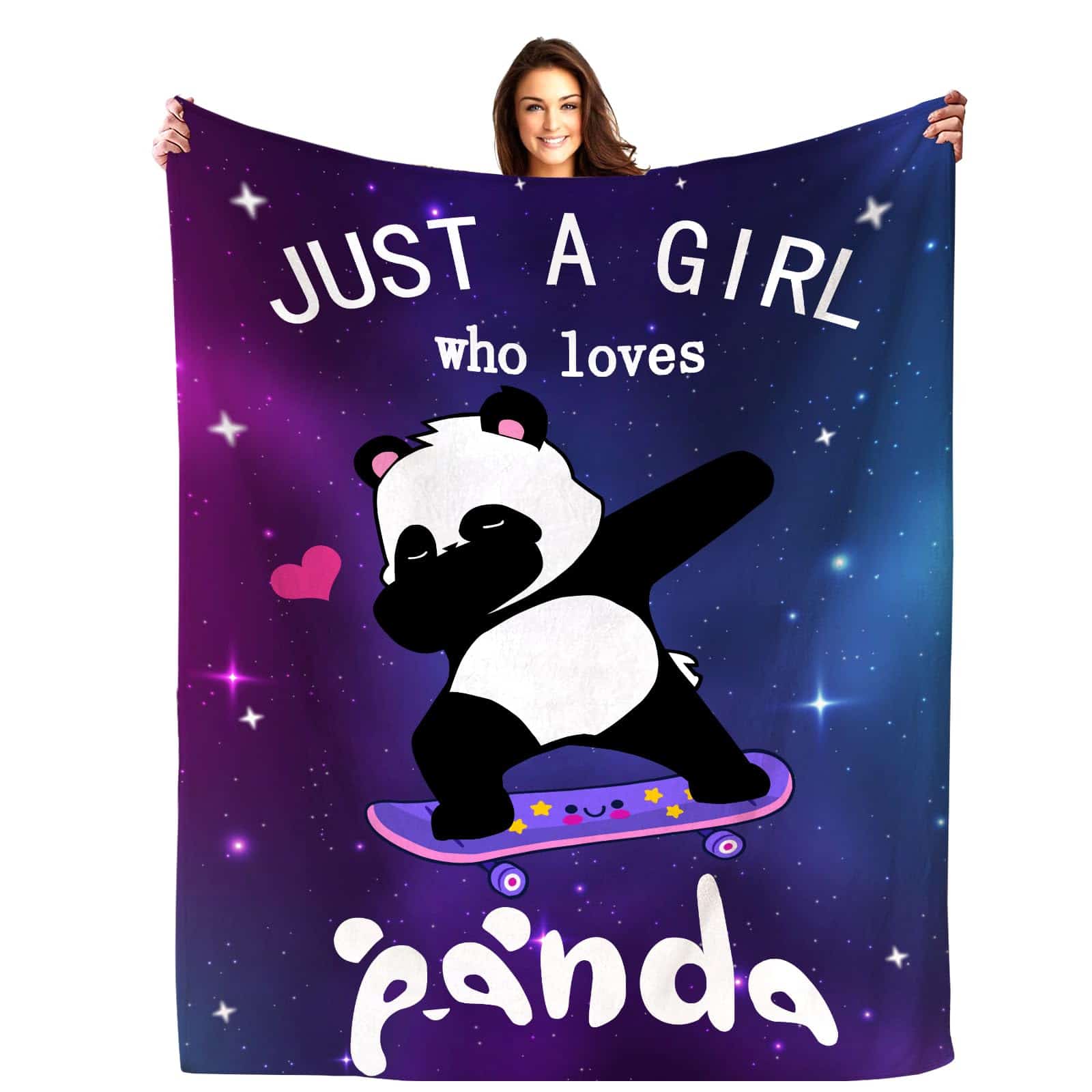 Manta de Panda Ultra Suave de Franela Manta de Panda