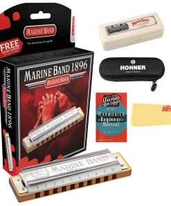Armónica Hohner Marine Band 1896 Classic - Clave de C#