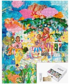 Rompecabezas JIGGY para Adultos - 500 Piezas de Obra de