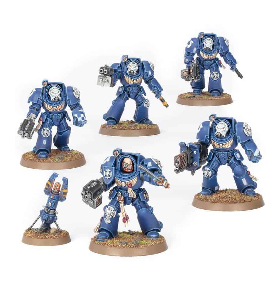 Games Workshop - Warhammer 40,000 - Space Marines: - Imagen 3