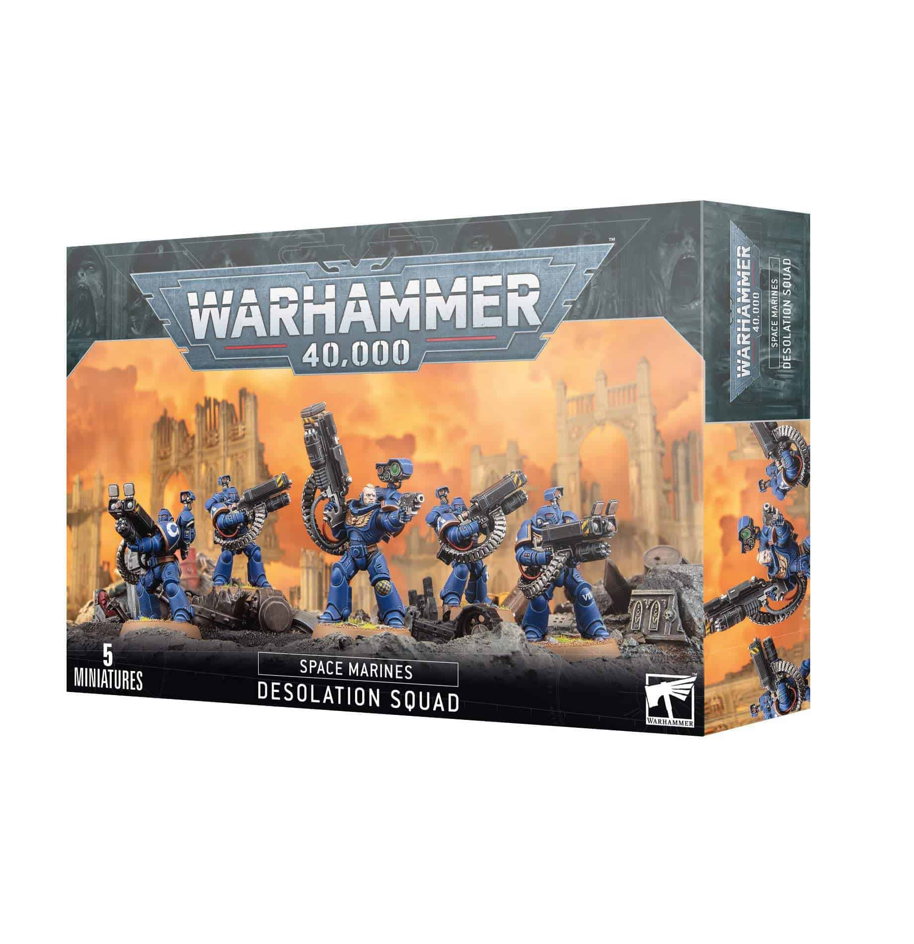 Games Workshop - Warhammer 40,000 - Escuadrón de la