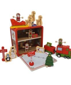 Juego de Maletín Santa�s Workshop de Jack Rabbit Creations