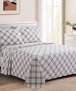 Juego de Sábanas Estampadas de Decoración Marina de 600