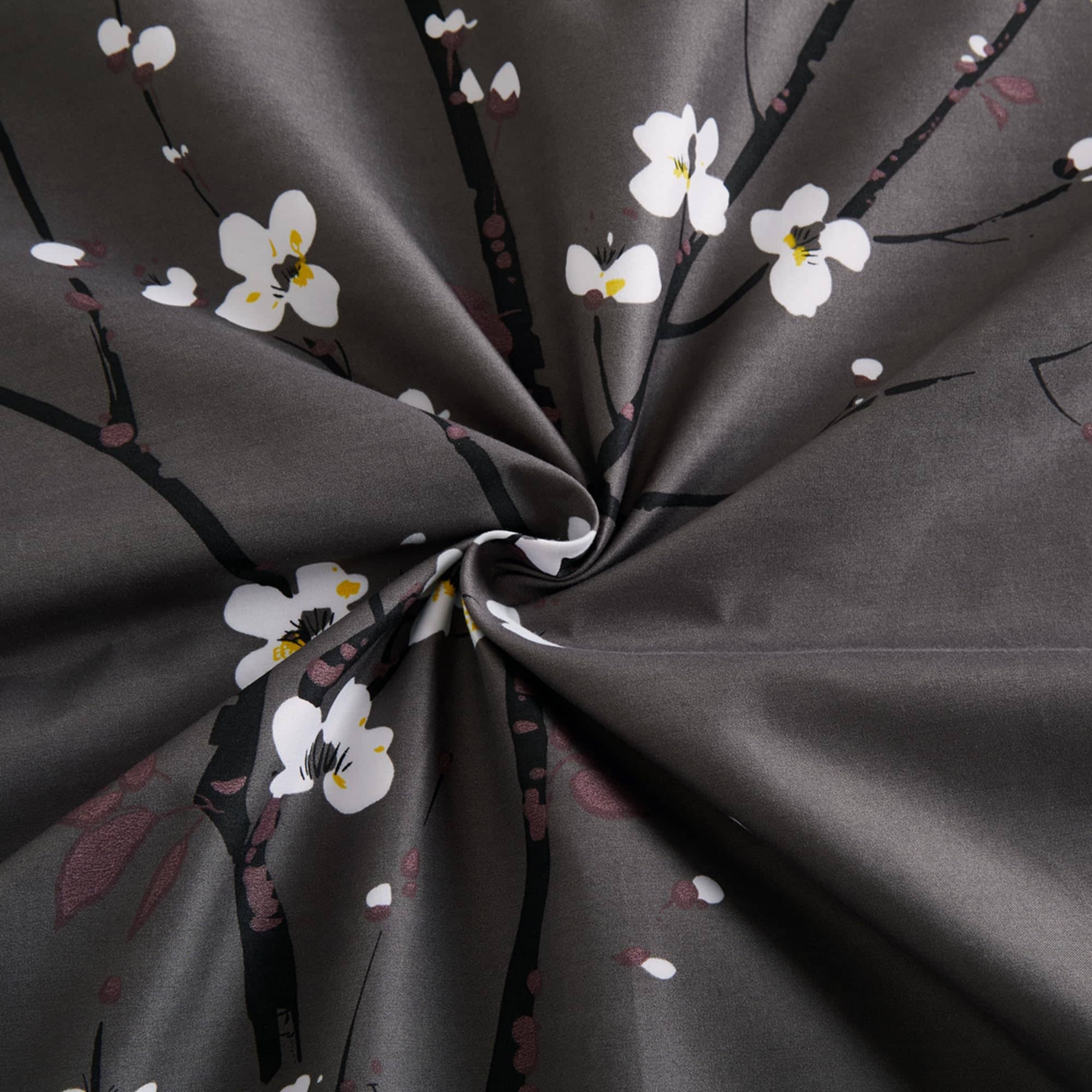 Juego de sábanas de 3 piezas con estampado de decoración de - Imagen 8