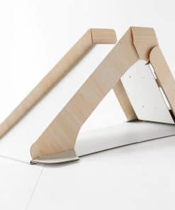 Ruggish Modern Indoor Play Slide Playground para Niños