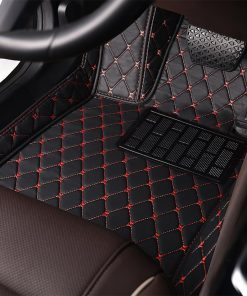 Tapetes de Piso de Cuero para Ford Mustang Mach-E