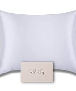 Funda de Almohada de Seda 100% Pura � 22 Momme Grado 6A en