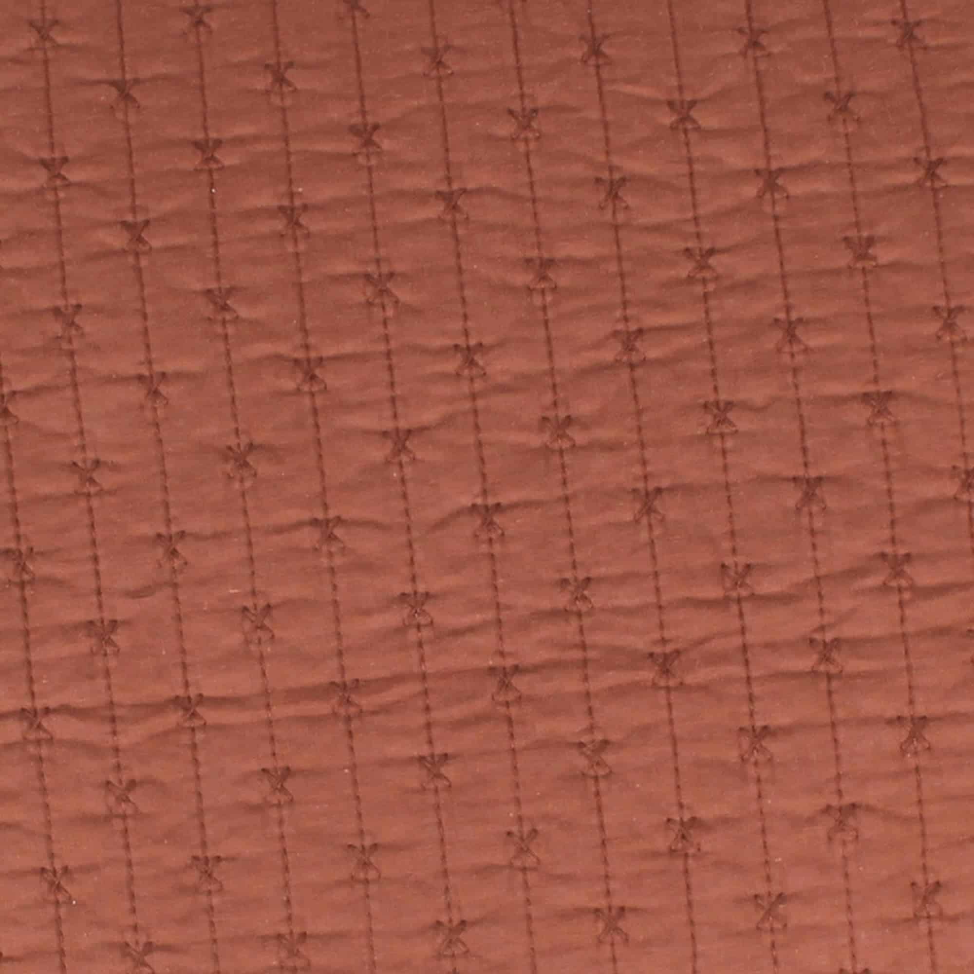 Juego de Colcha Levtex Home - Cross Stitch Adobe - 100% - Imagen 7