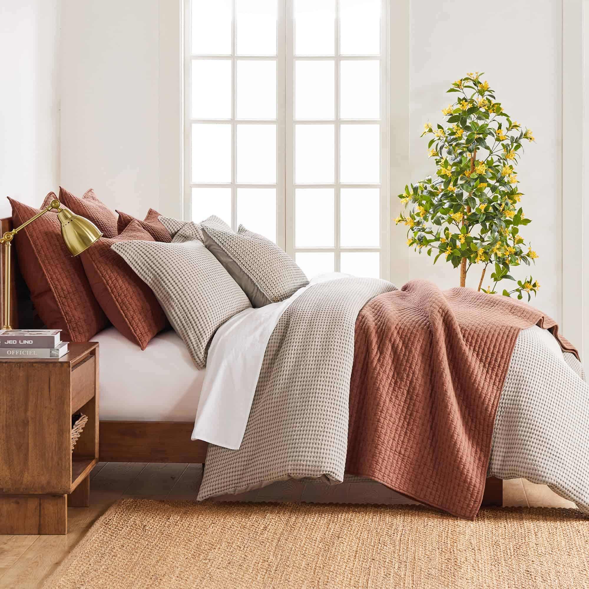 Juego de Colcha Levtex Home - Cross Stitch Adobe - 100% - Imagen 3