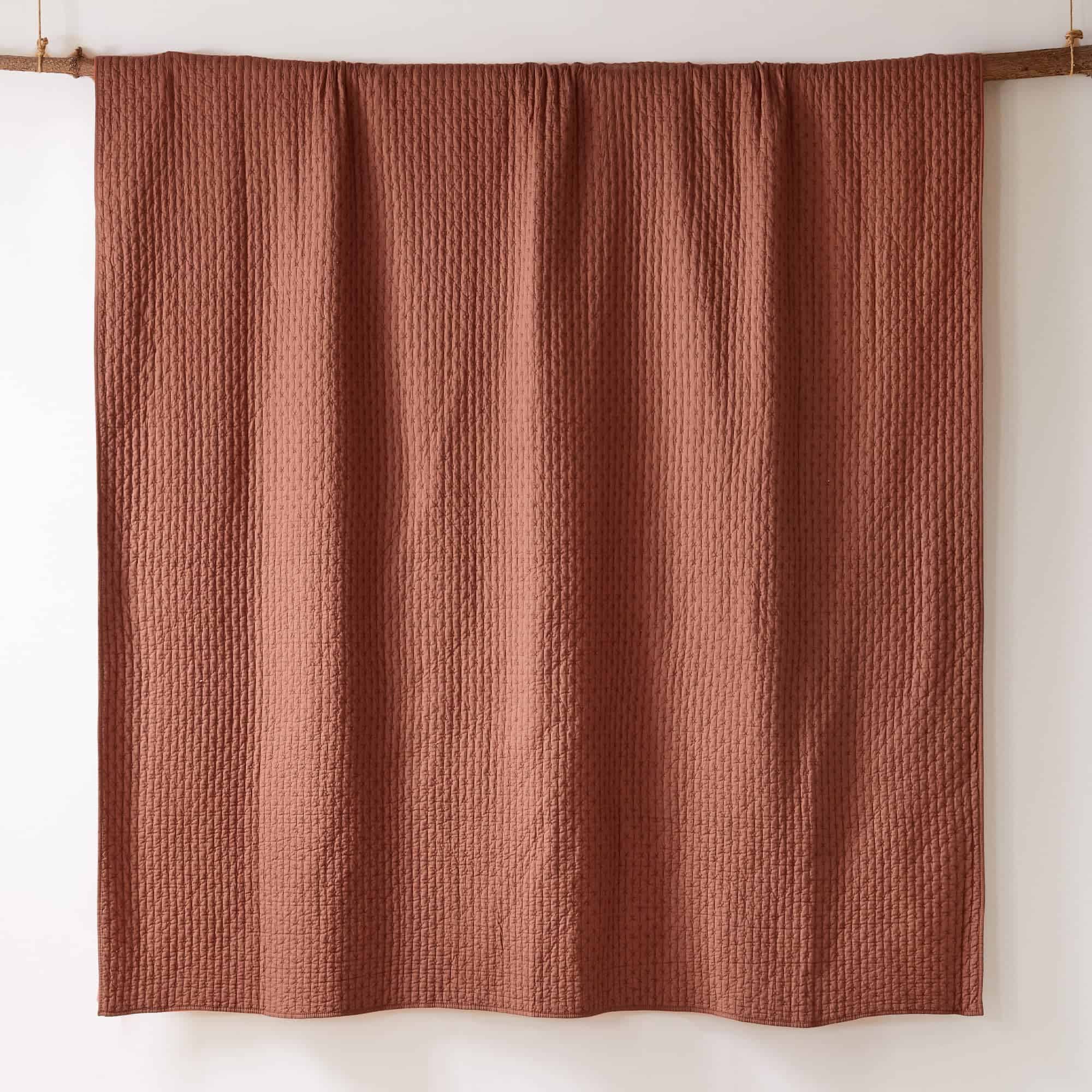 Juego de Colcha Levtex Home - Cross Stitch Adobe - 100% - Imagen 6