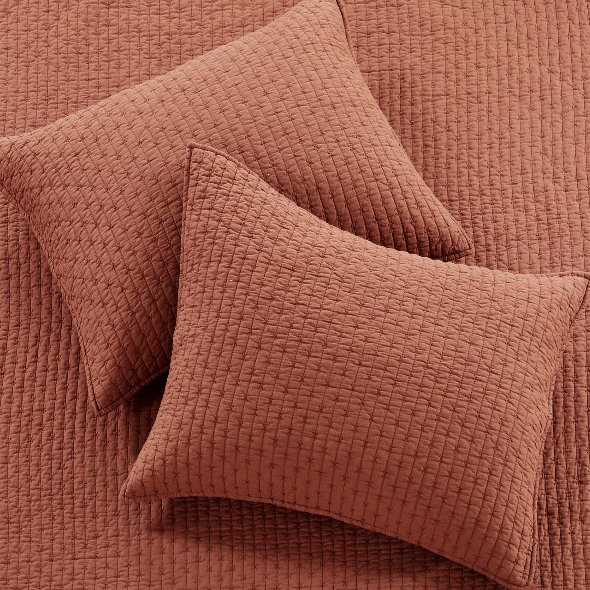 Juego de Colcha Levtex Home - Cross Stitch Adobe - 100% - Imagen 5