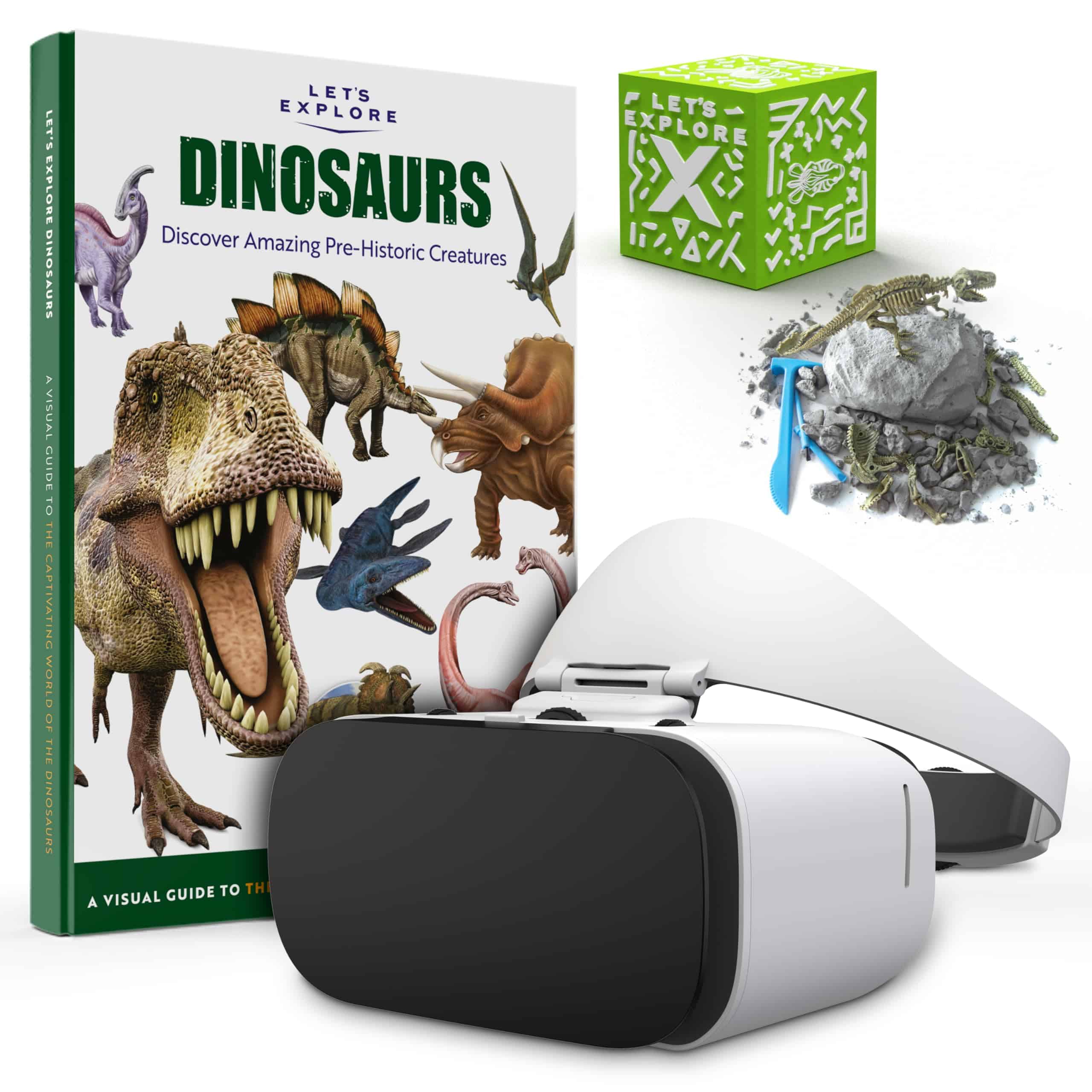 Let's Explore VR Headset for Kids - STEM Gift Box | Una