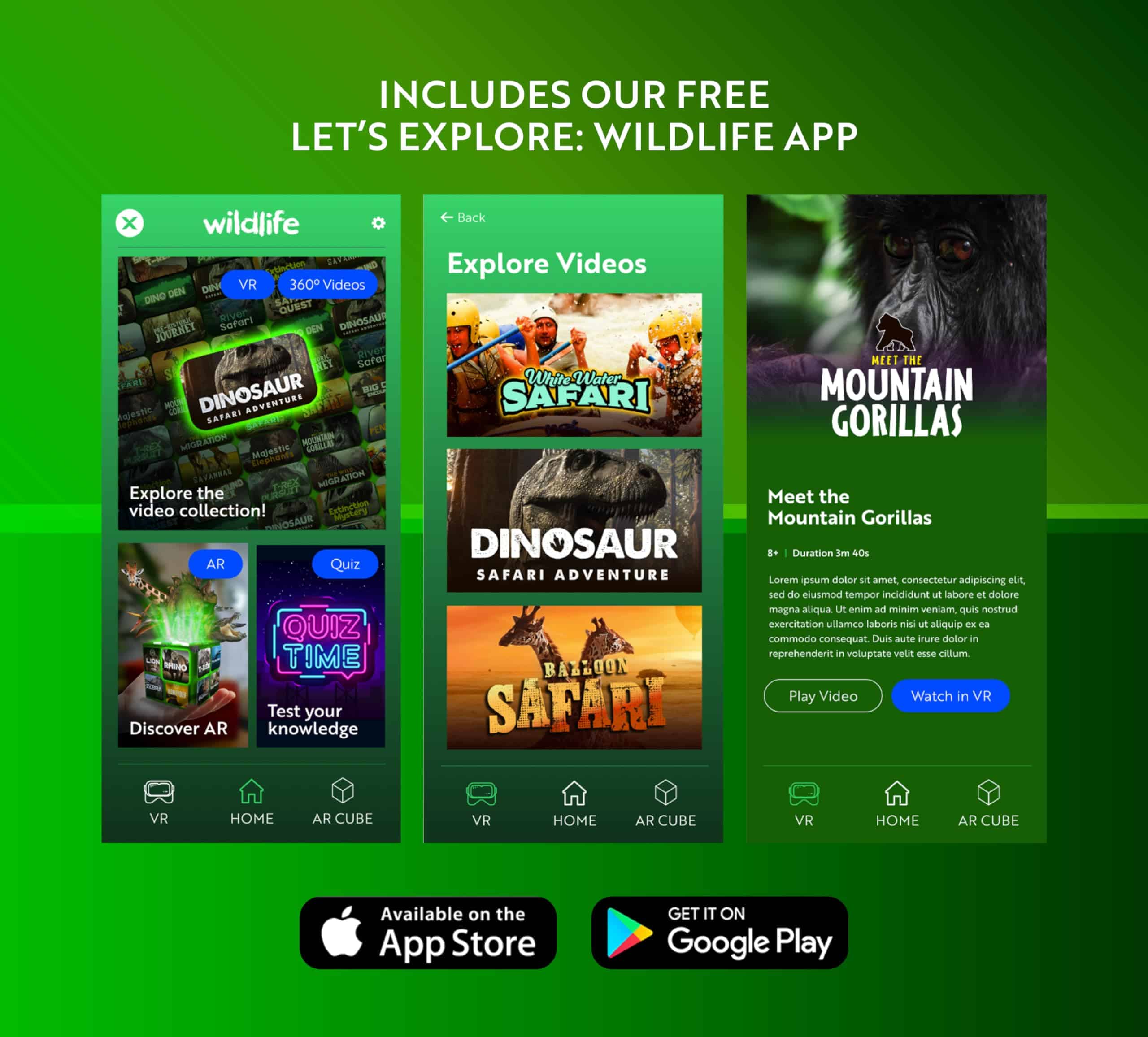 Let's Explore VR Headset for Kids - STEM Gift Box | Una - Imagen 6