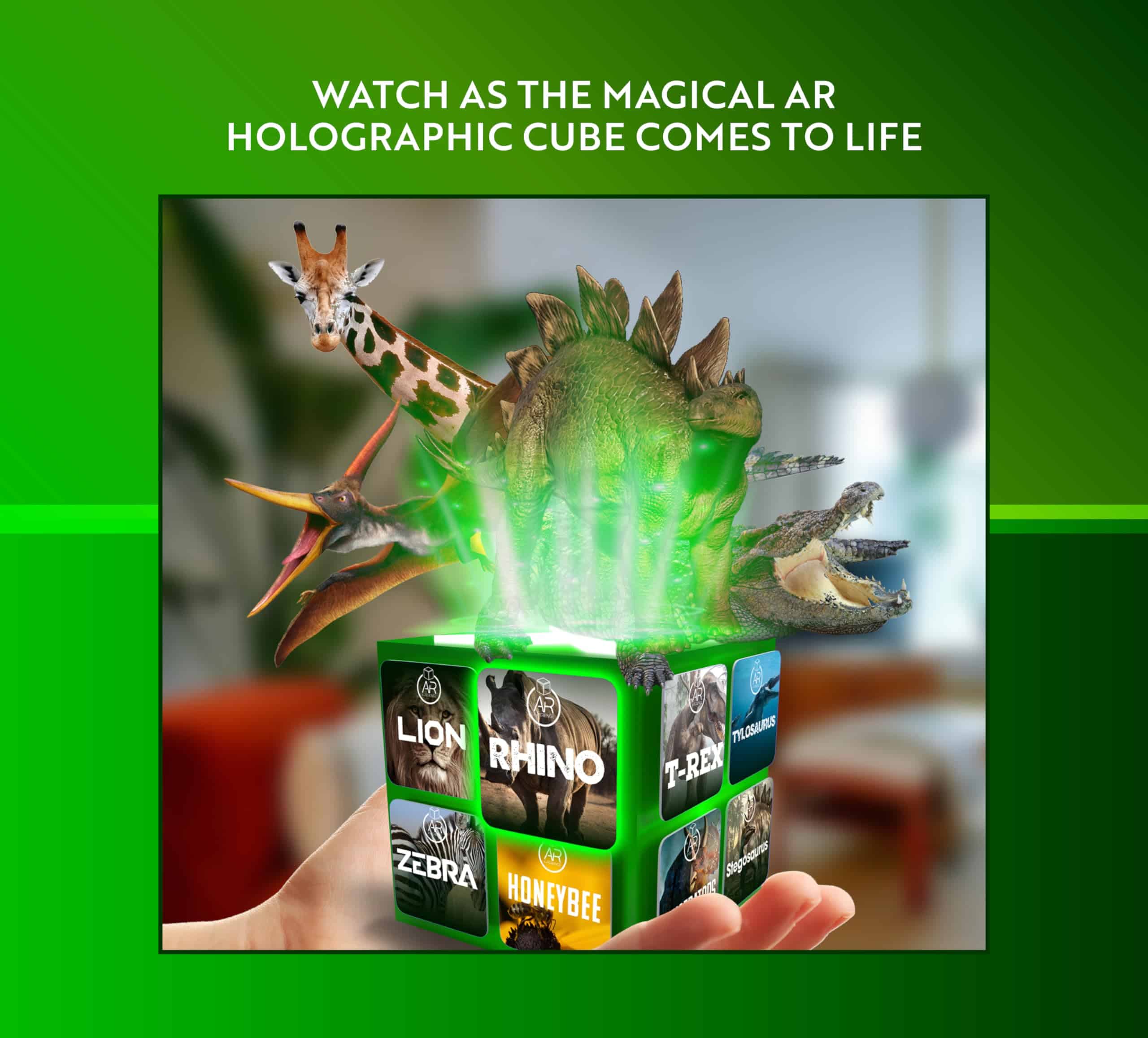 Let's Explore VR Headset for Kids - STEM Gift Box | Una - Imagen 7