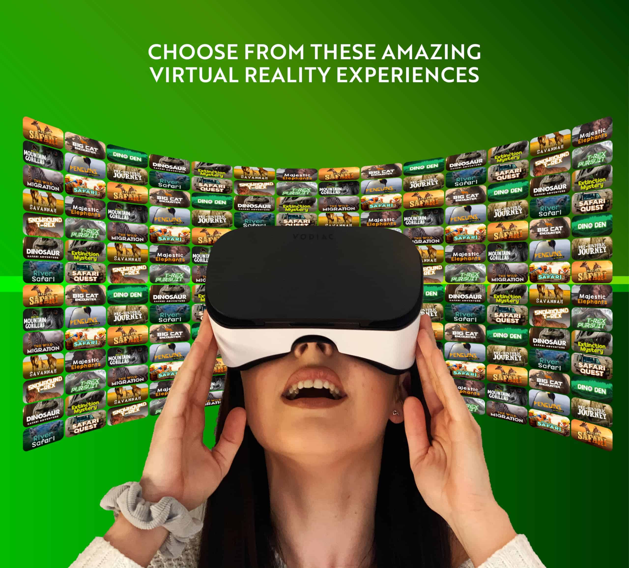 Let's Explore VR Headset for Kids - STEM Gift Box | Una - Imagen 5