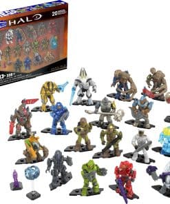 Set de Juguetes de Construcción de Figuras de Acción Mega