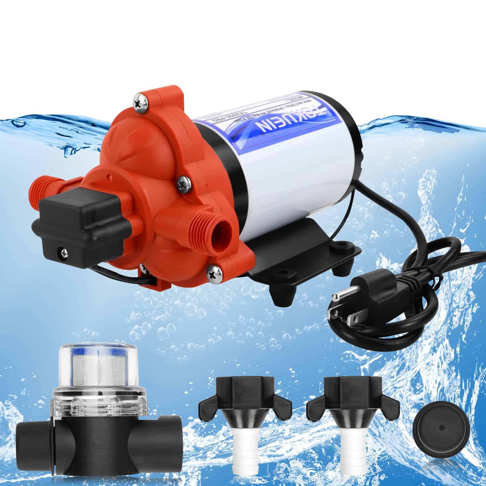 2088-422-144/2088-554-144 Bomba de Diafragma de Agua 12