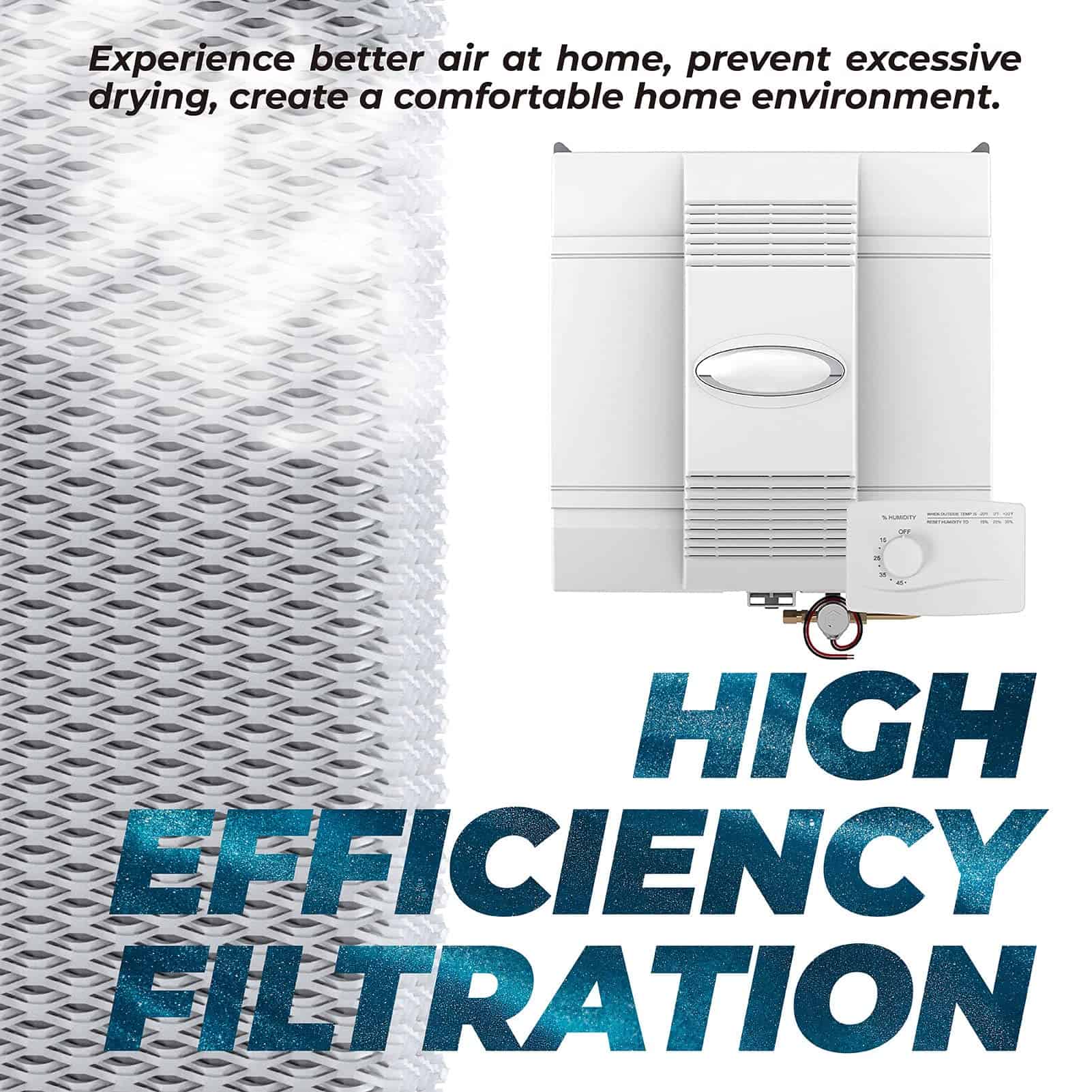 Filtro de Humidificador de Panel de Agua 35 Compatible con - Imagen 7