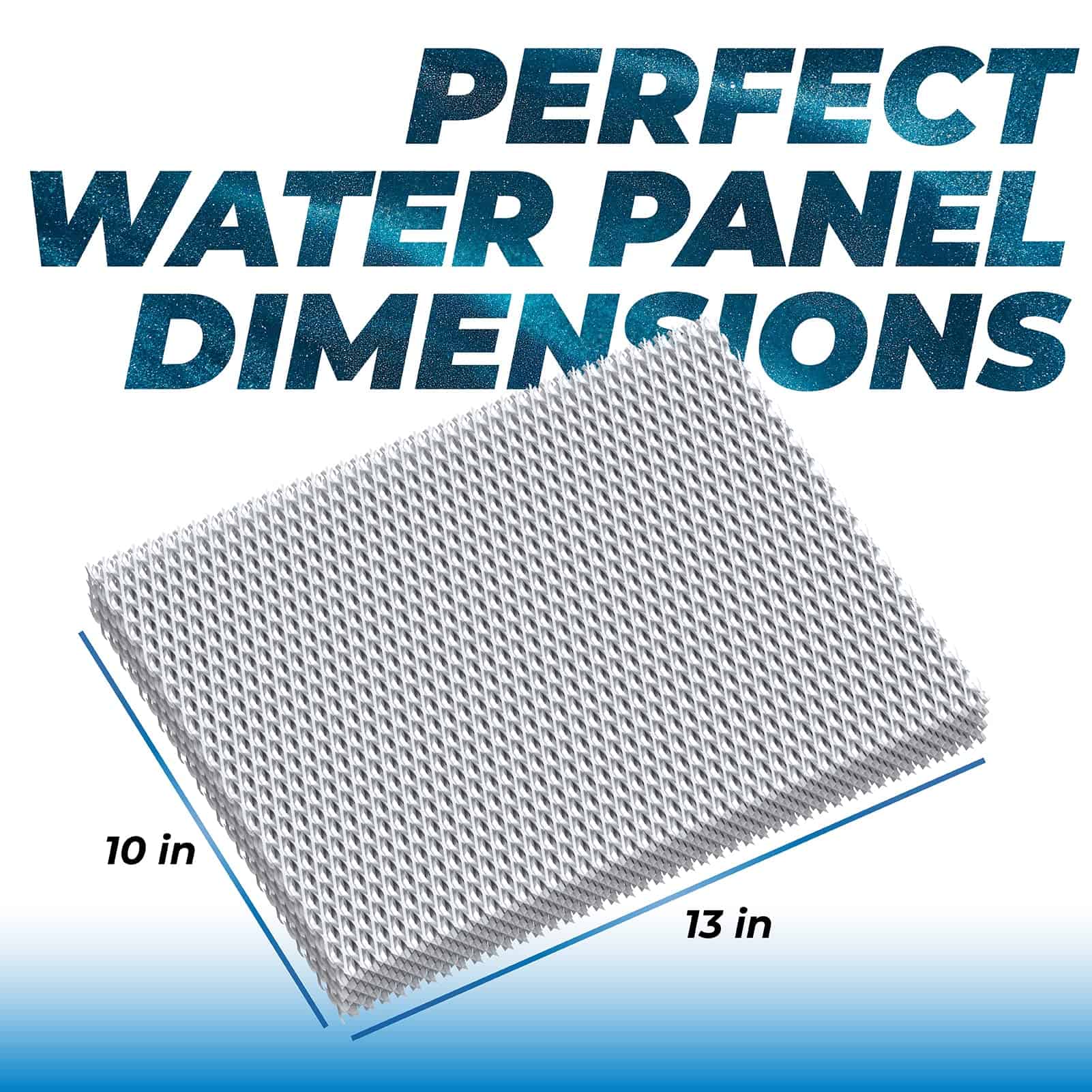 Filtro de Humidificador de Panel de Agua 35 Compatible con - Imagen 3