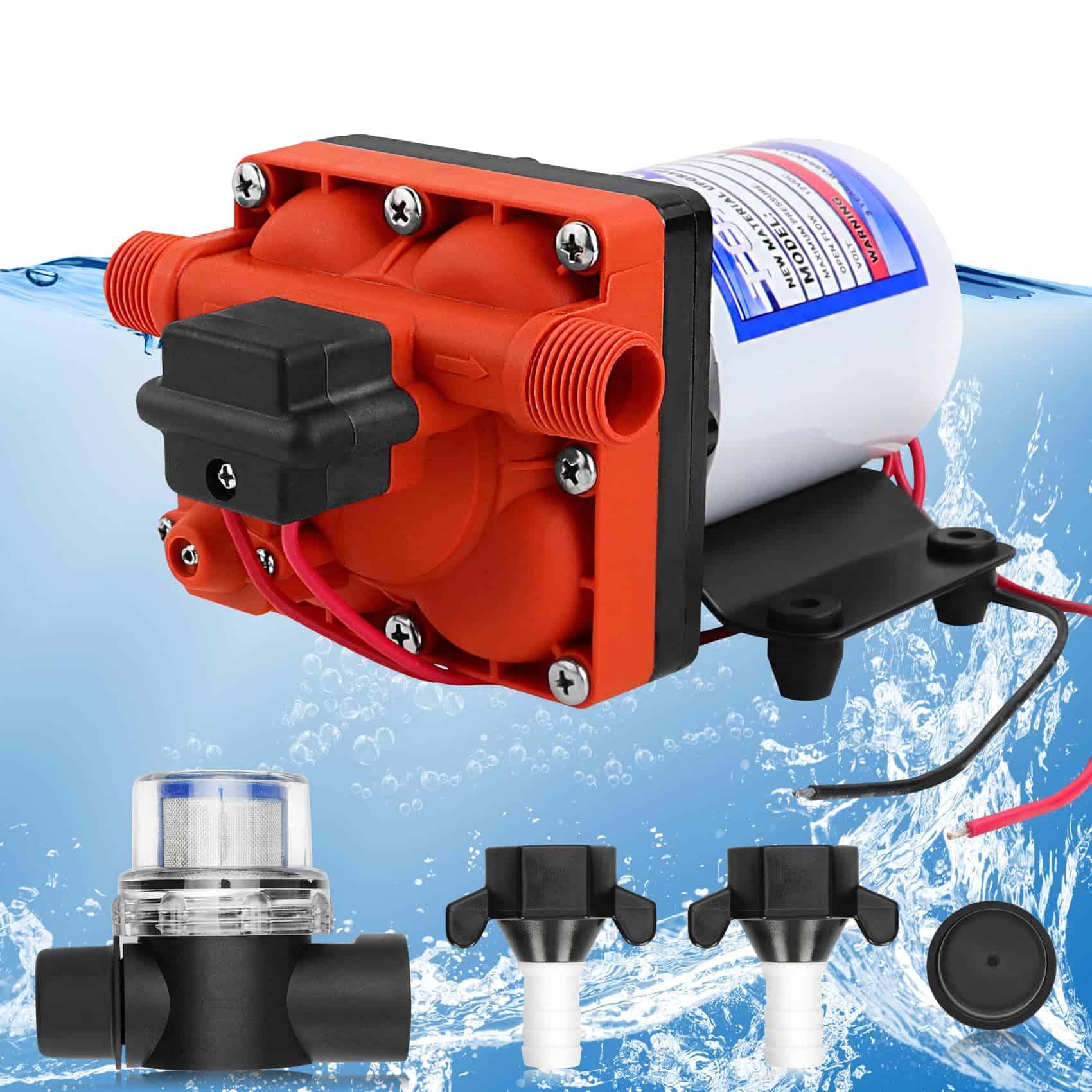 Bomba de diafragma de agua 2088-554-144/2088-422-144 12